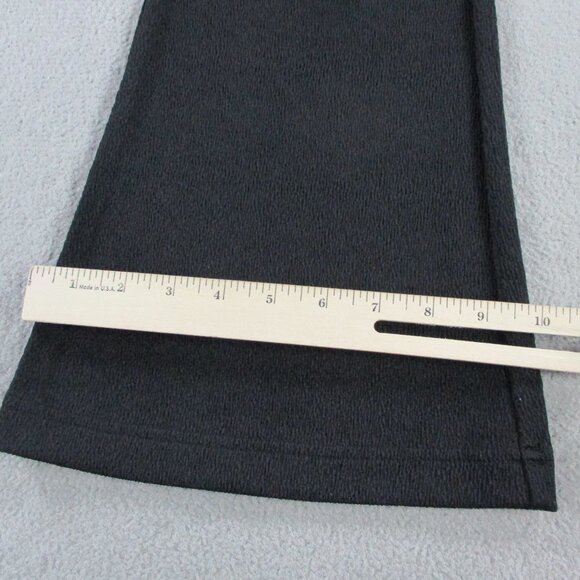 White Fox Boutique Less Talking Jumpsuit Womens XS Black Pants Tie NEW - Picture 11 of 12